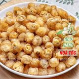  Long Nhãn Ôm Sen Hưng Yên Ăn Liền Loại 1 (Long Nhãn Ôm Hạt Sen Sấy Dẻo Cao Cấp - Hạt To, Tròn, Thơm Ngon) Túi 100g 