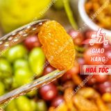  Nho Lion Mỹ Sấy Dẻo Không Đường Trái To Lon 500gr 
