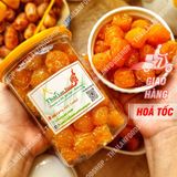  Ô Mai Mơ Nho Gừng Dẻo L500Gram 