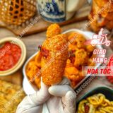  Da Heo Quay Giòn Tóp Mỡ Cháy Tỏi Sốt Mắm Hành - Sốt Mắm Tỏi Siêu Ngon - Siêu Giòn [Rẻ Vô Địch] 