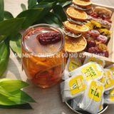  Trà Lipton Cam Xí Muội Thảo Mộc 12 Vị - Hộp 10 Set 