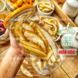  Vỏ Bưởi Non Sấy Đường Phèn - Lon 300gram 