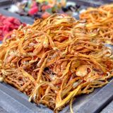  Nấm Đông Trùng Ngang Sấy Khô (Nấm Trùng Thảo Ngang) - Túi 500gr 