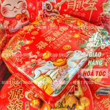  Bánh Quy Cá Chép Hoa Sen - Hộp Thiếc 308gram 