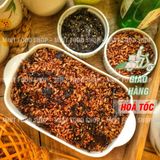  Gạo Lứt Sấy Giòn Mix Rong Biển Ăn Liền Lon 300gr 