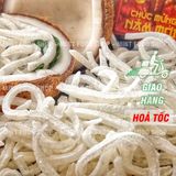  Mứt Dừa Non Thanh Điệp Dạng Sợi Đũa Vị Vani Truyền Thống - Lon 450Gr 