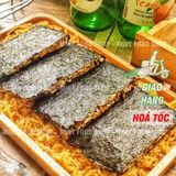  Rong Biển Kẹp Hạt DinH Dưỡng Chà Bông - Snack Rong Biển HQ Túi 1Kg 