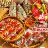  Kẹo Thanh Long Viên Sấy Dẻo - Lon 400gram 