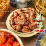  Điều Lụa A Cồ Rang Muối Bình Phước Xếp Hoa - Hộp 500gr 