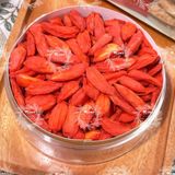  Kỷ Tử Đỏ Sấy Thăng Hoa Siêu Vip Dùng Ăn Trực Tiếp (Câu Kỷ Tử - Fructus Lycii) Hộp 100g 