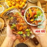  Trái Cây Sấy Dẻo Mix Vị Xí Muội Cắt Sẵn - Lon 500gram 