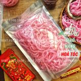  Mứt Dừa Non Thanh Điệp Sợi Đũa Vị Dâu Tây - Lon 450gr 