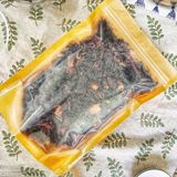  Trà Hoa Atiso Đỏ/ Bông Hibiscus (Hoa Bụp Giấm) - Chai Thủy Tinh Cao Cấp 220gr 