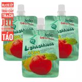  Nước Ép Trái Cây Thạch Jele Glutathione - Lốc 3 Gói 