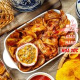  Khô Cá Mai Sốt Chanh Dây - Lon 300gr 