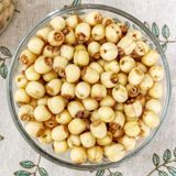  Hạt Sen Sấy Giòn (Hạt Sen Sấy Thăng Hoa) Không Đường - Hủ Thủy Tinh Cao Cấp 450gr 