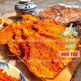  Khô Bò Miếng Siêu Giòn Túi 500gr 