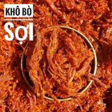  Khô Bò Miếng - Khô Bò Giòn - Khô Bò Que - Khô Bò Viên - Khô Bò Sợi - Khô Bò Vụn - Khô Bò Hồng Ngự Cháy Tỏi 