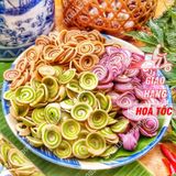  Bánh Tai Heo Nhí Trung Hiếu Mix Vị (Trà Xanh/ Khoai Môn/Truyền Thống) - Lon 350gram 