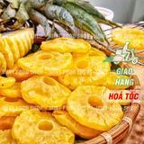  Thơm Sấy Dẻo Nguyên Miếng Thái Lan - Lon 400gr 