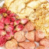  Combo 30 Gói Trà Detox Mix TÁO THƠM DÂU HOA HỒNG + Tặng Bình Thủy Tinh (Trà hoa quả Sấy Khô - Trà Thảo Mộc) nhiều vị 