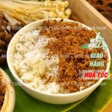  Chà Bông Nấm Hương ( Ruốc Nấm Đông Cô ) - Túi HCK 500Gr 