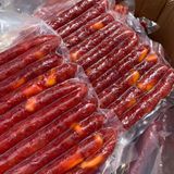  Lạp Xưởng Tôm Trứng Muối Túi 1Kg - Hút Chân Không 