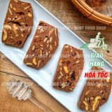  Bánh Biscotti Nguyên Cám Ngủ Cốc Vị Chocolate - Túi 1kg 