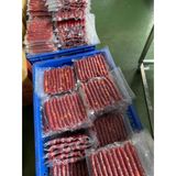  Lạp Xưởng Tôm Trứng Muối 1kg - 2 túi 500gr 