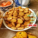  Bánh Nhện Mè Lon 250Gram - Bánh Đồng Tiền/ Bánh Đồng Xu/ Bánh Trứng Nhện 