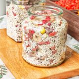  Cốm Củ Sen Mix Hạt Dinh Dưỡng Loại Đặc Biệt (Bột Củ Sen Mix Hạt Dinh Dưỡng ) - Túi 500gr 