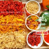  Cơm Cháy Mix 3 Loại Thịt Khô (Khô Bò, Chà Bông, Khô Gà) 