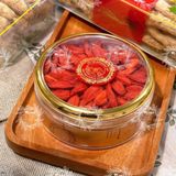  Kỷ Tử Đỏ Sấy Thăng Hoa Siêu Vip Dùng Ăn Trực Tiếp (Câu Kỷ Tử - Fructus Lycii) Hộp 100g 