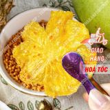  Thơm Sấy Muối Ớt Hộp 300Gr - 500gr (Dứa Sấy Cay - Khóm Sấy Muối Ớt) 