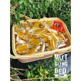  Mứt Gừng Dẻo Lon 500gr 
