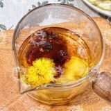  Trà Tuyết Lê Ngũ Vị (Nhuận Phổi, Tiêu Đờm, Giảm Ho, Thanh Nhiệt) Hộp 10 gói 