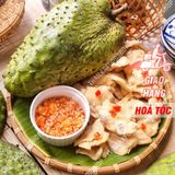  Mãng Cầu Sấy Muối Ớt Lon 500Gram & Lon 300Gram 