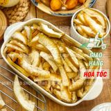  Vỏ Bưởi Non Sấy Đường Phèn - Lon 300gram 