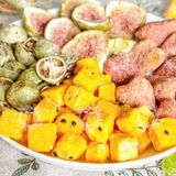  Combo 30 Gói Trà Detox Mix DÂU TẮC XANH SUNG CHANH DÂY + Tặng Bình Thủy Tinh (Trà hoa quả Sấy Khô - Trà Thảo Mộc) 