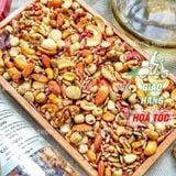  Granola Không Yến Mạch Siêu Hạt Dinh Dưỡng Lon 500gr 