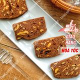  Bánh Biscotti Nguyên Cám Ngủ Cốc Vị Chocolate - Lon 320gr 