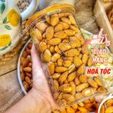  Hạnh Nhân Tách Vỏ ( Hạnh Nhân Thịt ) - Lon 450Gr 