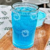  Bột Soda Việt Quất Hòa Tan Túi 500Gram (Soda Biển Xanh - Nước Uống Giải Khát Có Sẵn Gas) 