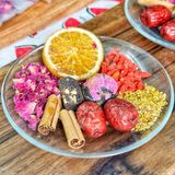  Set Làm Trà Sữa Nướng Vân Nam (Trà Sữa Rang Đất Nung) Nhiều Vị - 1 set 