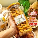  Chả Giò Tôm Mini Sấy Giòn Ăn Liền Túi 1kg 