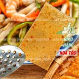  Bánh Phồng Tôm Vuông Năm Căn Cà Mau ( 100% Thịt Tôm Tươi ) - Hộp 500Gr 