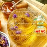  Trà Hoa Lưu Ly ( Hoa Salem Khô Tím ) - Lon 100Gram 
