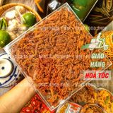  Hộp Qùa Tết Khô Bò Sợi Loại 1 (Hộp Vuông Kim Cương) - Hộp 500Gr 