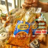 Bánh Tráng Sate Me Khô Mực - Xâu 10 gói 