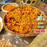  Khô Gà Lá Chanh Loại 1 Siêu Ngon - Hộp 500gr 